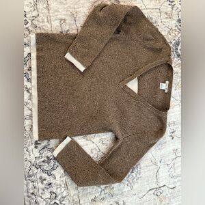 Reference Point Brown Knit Women's Sweater
